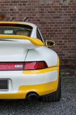 Porsche 911 Turbo S (993) by Edo Competition 2014 года